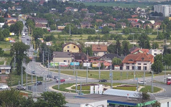 Webkamera előnézeti kép Prešov - roundabout