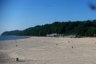 Webcam-Vorschaubild Gdynia - Strand