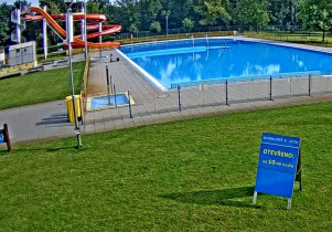 Webkamera előnézeti kép Swimming pool Kojetín