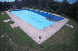 Preview webcam image Swimming pool Nýřany