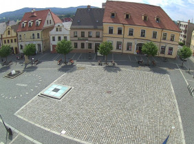 Webkamera előnézeti kép Hrádek nad Nisou - square