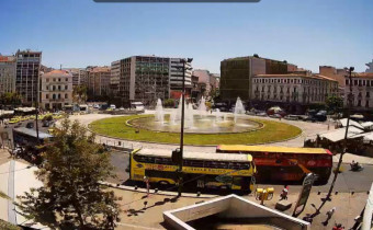 Immagine di anteprima della webcam Atene - Piazza Omonia