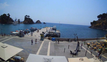 Immagine di anteprima della webcam Parga - porto