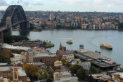 Webkamera előnézeti kép Sydney - Harbor Bridge