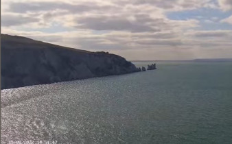 Webkamera előnézeti kép Wight - Alum Bay