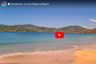 Image d'aperçu de la webcam Zihuatanejo