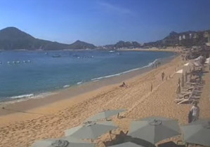 Webkamera előnézeti kép Cabo San Lucas - Médano Beach