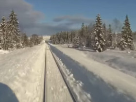 Image d'aperçu de la webcam 33 / 5 000 Výsledky překladu Výsledek překladu Live feed from the Nordland Line train