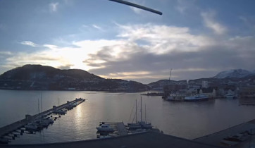 Webkamera előnézeti kép Harstad harbour