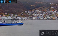 Preview webcam image Moldøen - Måløy