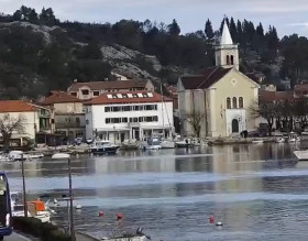 Webkamera előnézeti kép Zaton - embankment