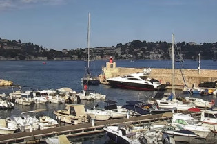 Webkamera előnézeti kép Villefranche-sur-Mer