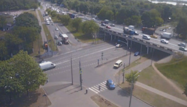 Preview webcam image Moscow - Volgograd Avenue