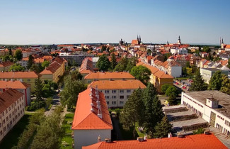 Webkamera előnézeti kép Kroměříž