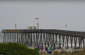 Preview webcam image Ocean City Fishing Pier