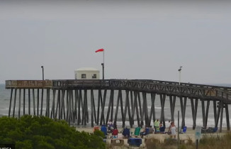 Webkamera előnézeti kép Ocean City Fishing Pier