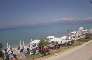 Image d'aperçu de la webcam Plage d'Acharavi - Corfou