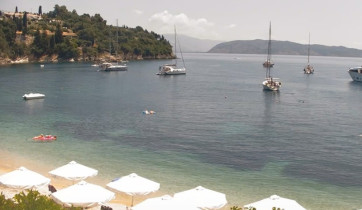 Webkamera előnézeti kép Kalami beach - Corfu