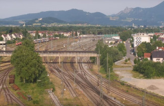 Webkamera előnézeti kép Freilassing - Train Station