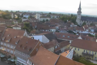 Webkamera előnézeti kép Bad Langensalza - Bad Langensalza town hall