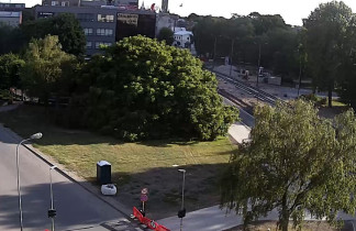 Immagine di anteprima della webcam Liepāja - Rose Square