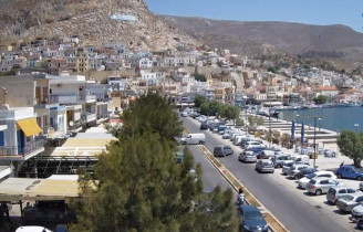 Webkamera előnézeti kép Port of Kalymnos