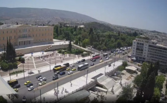 Image d'aperçu de la webcam Parlement grec - Athènes