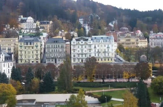 Immagine di anteprima della webcam Mariánské Lázně - colonnade