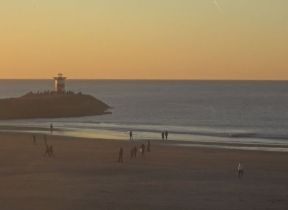 Immagine di anteprima della webcam Scheveningen - beach