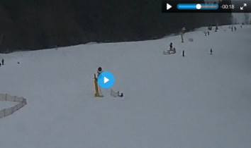 Webkamera előnézeti kép Železná Ruda - Ski area