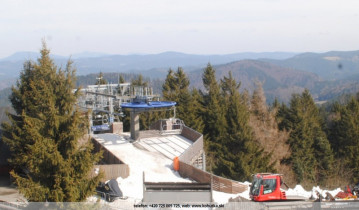 Webkamera előnézeti kép Ski Kohutka