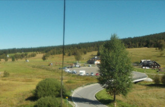Preview webcam image Kvilda- Jezerní potok