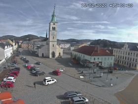 Preview webcam image Kašperské hory - square
