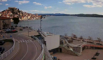 Image d'aperçu de la webcam Sibenik - Plage de Banj