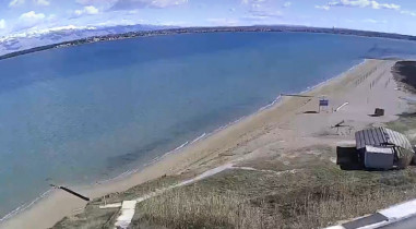 Immagine di anteprima della webcam Nona - spiaggia