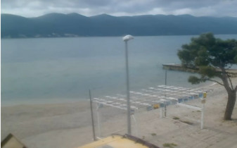 Immagine di anteprima della webcam Viganj - spiaggia