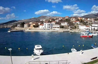 Image d'aperçu de la webcam Klenovica-Marina