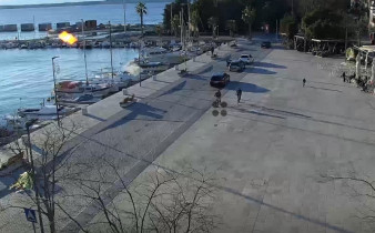 Image d'aperçu de la webcam Crikvenica - Place Stjepan Radič