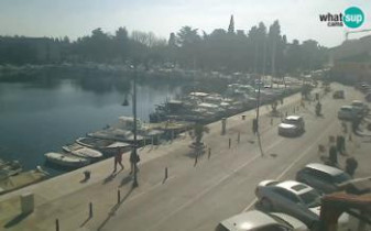 Image d'aperçu de la webcam Novigrad - port