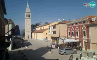 Immagine di anteprima della webcam Cittanova - piazza del mercato