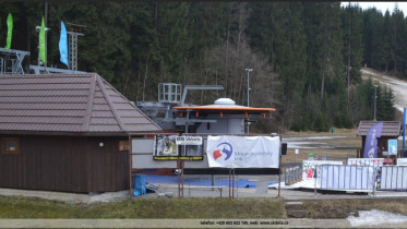 Webkamera előnézeti kép Bílá - Skicentrum - station