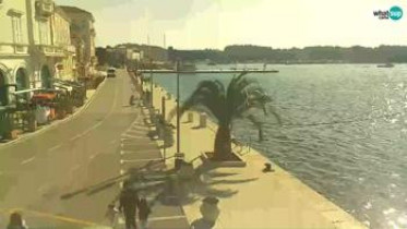 Image d'aperçu de la webcam Porec - port