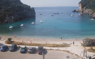 Image d'aperçu de la webcam Corfou - Paleokastritsa