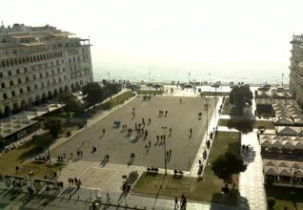 Webcam-Vorschaubild Thessaloniki - Aristoteles-Platz