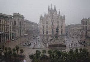 Immagine di anteprima della webcam Duomo di Milano