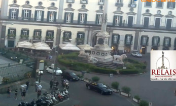 Webkamera előnézeti kép Napoli -  Piazza dei Martiri