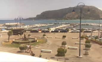 Webkamera előnézeti kép Piazza Mondello - Palermo