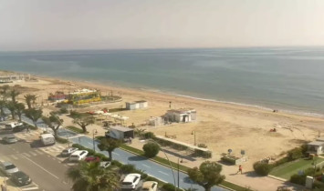 Webcam-Vorschaubild Strand Lungomare Guglielmo Marconi - Alba Adriatica