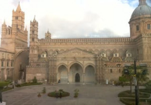 Webkamera előnézeti kép Palermo Cathedral