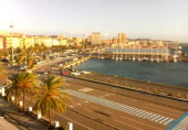 Preview webcam image Port of Cagliari - Sardinia